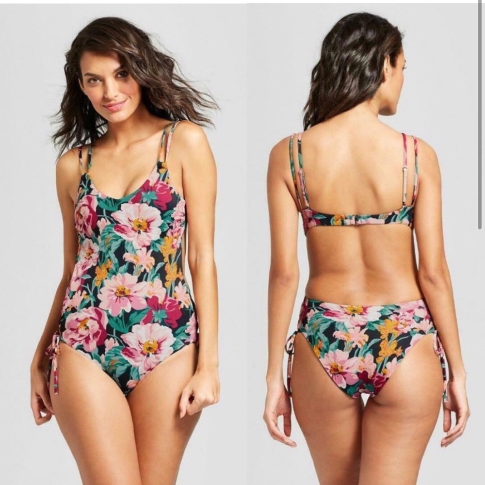 Tori Praver Swimwear - Seafoam ONE PIECE with cutouts